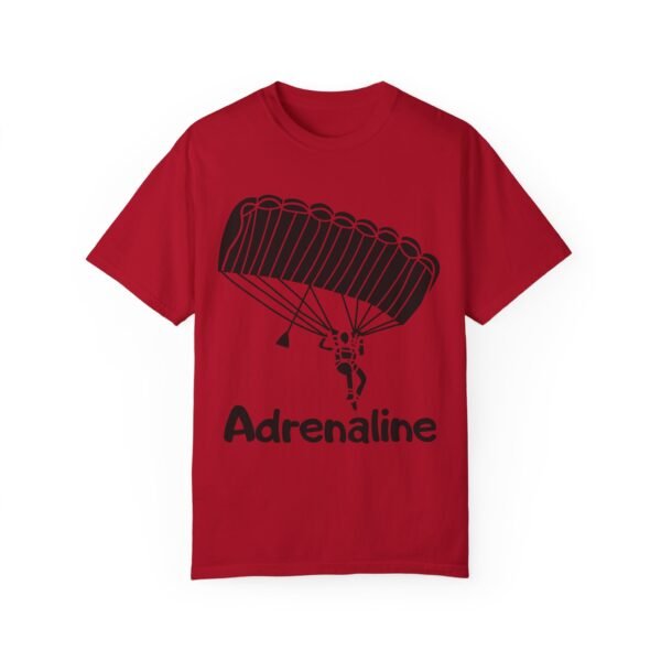 Skydive Unisex Garment-Dyed T-shirt – Premium Soft Tee for Extreme Sports & Adventure Lovers - Image 37