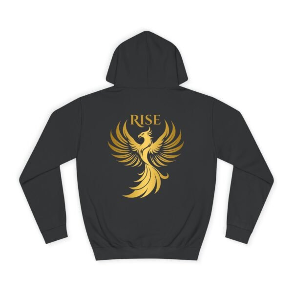 Phoenix Rise Unisex Cotton Blend Hoodie – Bold & Cozy Graphic Sweatshirt - Image 17