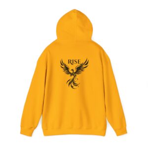 Unisex Phoenix Rising Hoodie – Bold Phoenix Design & Cozy Comfort
