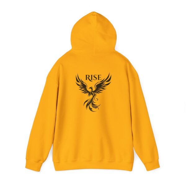 Phoenix Rising Unisex Heavy Blend Hooded Sweatshirt – Rise Graphic Hoodie