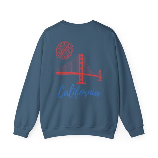 Golden Gate Bridge California Graphic Unisex Crewneck Sweatshirt – Cozy & Durable - Image 15