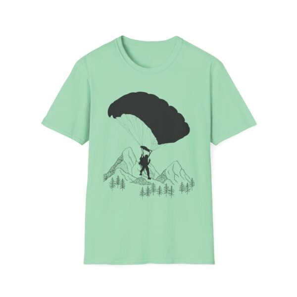 Unisex Softstyle T-Shirt – Skydive Graphic | Adventure & Thrill-Seeker Tee - Image 27