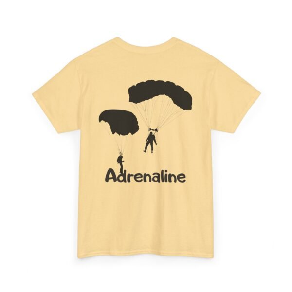 Adrenaline Skydiver Unisex Heavy Cotton Tee – Extreme Sports & Adventure T-Shirt - Image 7