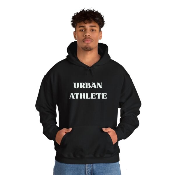 Urban Athlete Unisex Hoodie – Premium Streetwear Sweatshirt - Image 3