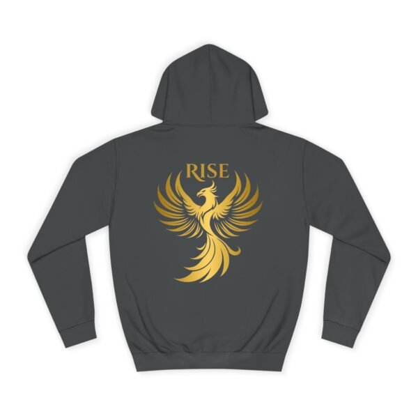 Phoenix Rise Unisex Cotton Blend Hoodie – Bold & Cozy Graphic Sweatshirt - Image 19