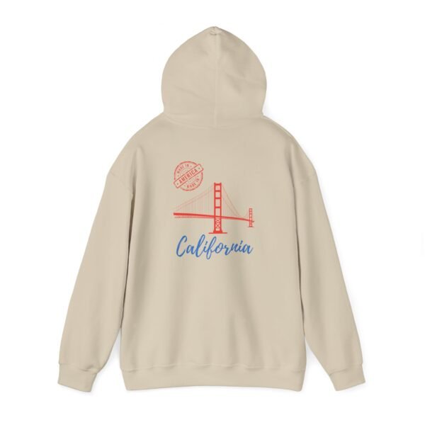 Made in America Golden Gate Bridge California Graphic Hoodie – Cozy & Stylish - Image 8