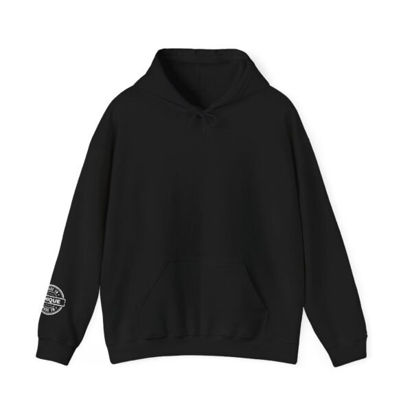 Urban Athlete Hoodie – Streetwear Style with "Made in Unique" Stamp - Image 2