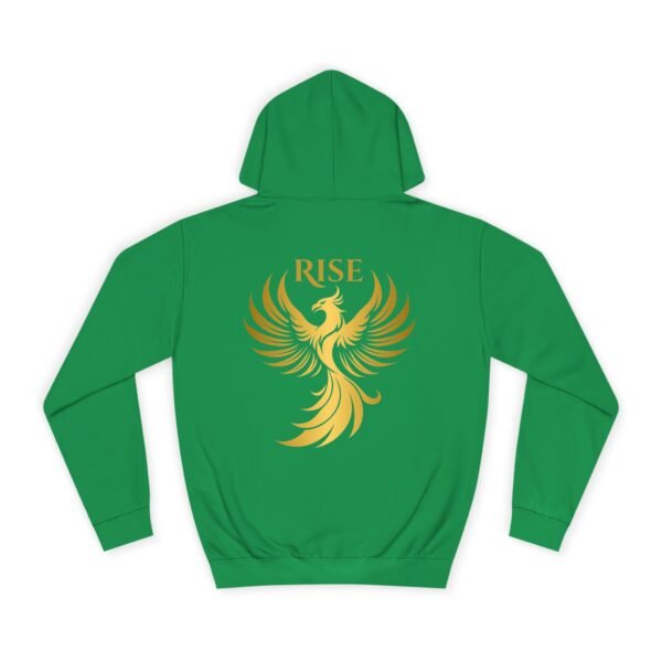 Phoenix Rise Unisex Cotton Blend Hoodie – Bold & Cozy Graphic Sweatshirt - Image 21