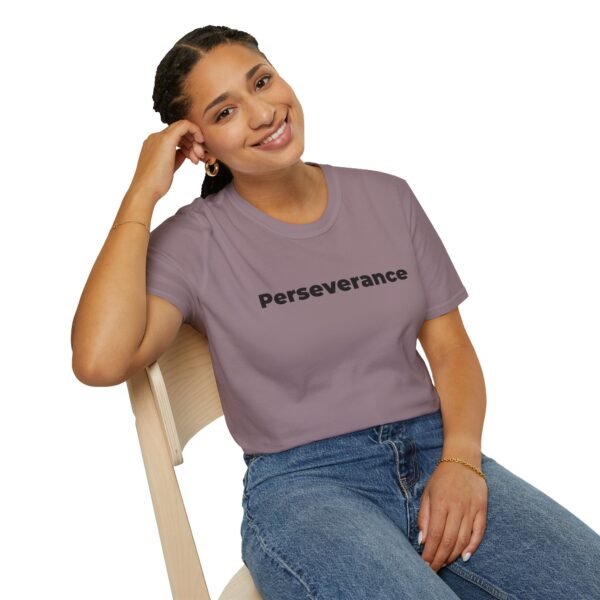 "Perseverance" Comfort Colors  Unisex T-Shirt – Garment-Dyed, 100% Ring-Spun Cotton - Image 43