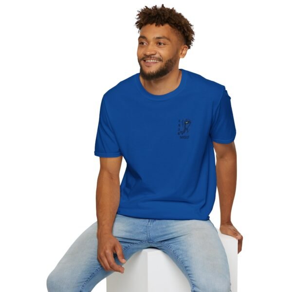 "Know Thyself" Lion Graphic T-Shirt – Unisex Soft-Style, 100% Cotton, Classic Fit, Comfortable Wear - Image 35