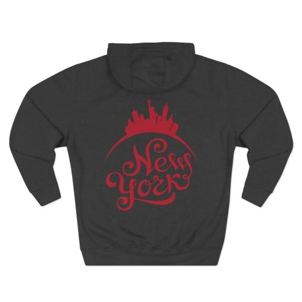 New York Handwritten Graphic Hoodie – Cozy & Stylish Urban Wear - Image 7