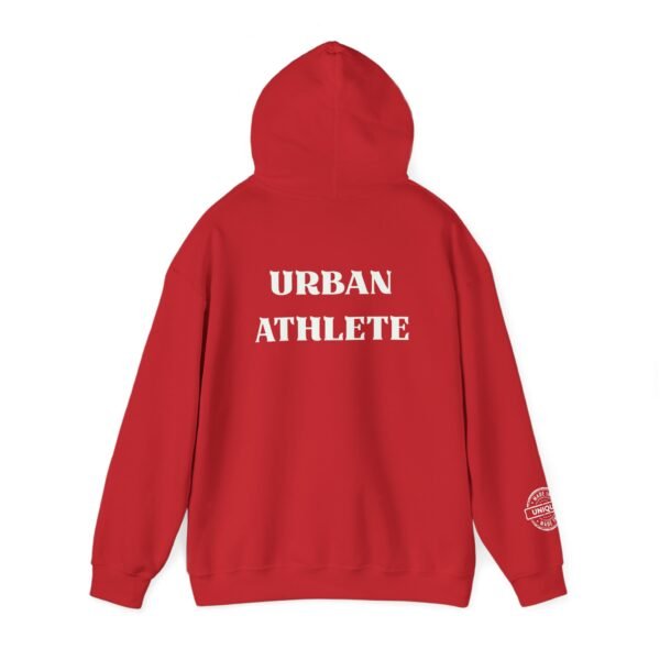 Urban Athlete Hoodie – Streetwear Style with "Made in Unique" Stamp - Image 23