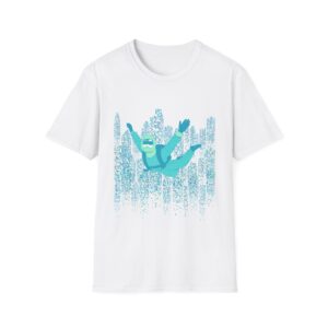 Unisex Skydiver Softstyle T-Shirt – Bold Skydiver Design & Ultra-Soft Comfort