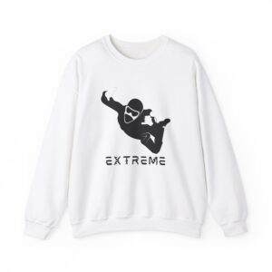 Skydiver Extreme Unisex Sweatshirt – Bold Design & Cozy Comfort