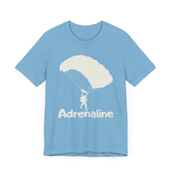 Adrenaline Skydiver Unisex Jersey Short Sleeve Tee – Extreme Sports & Adventure T-Shirt - Image 22