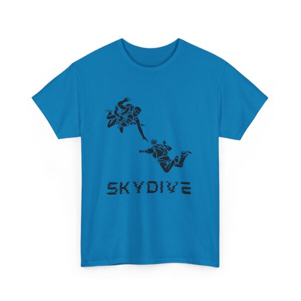 Skydive Unisex Heavy Cotton Tee – Bold Graphic Print & Durable Comfort - Image 48