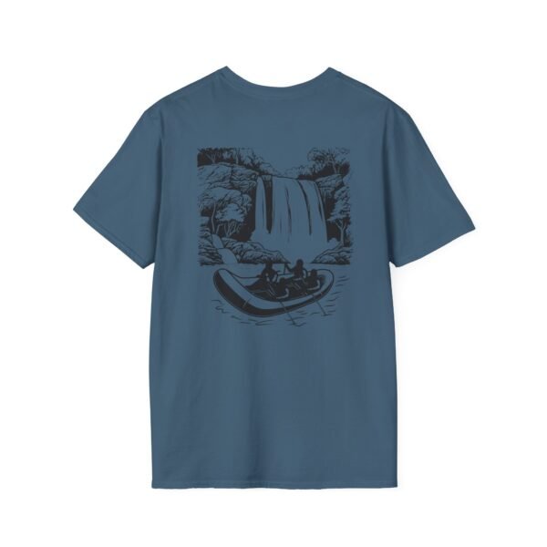 Unisex Soft-Style T-Shirt with Rowing Graphic on the Back – 100% Cotton, Comfortable & Durable - Image 19