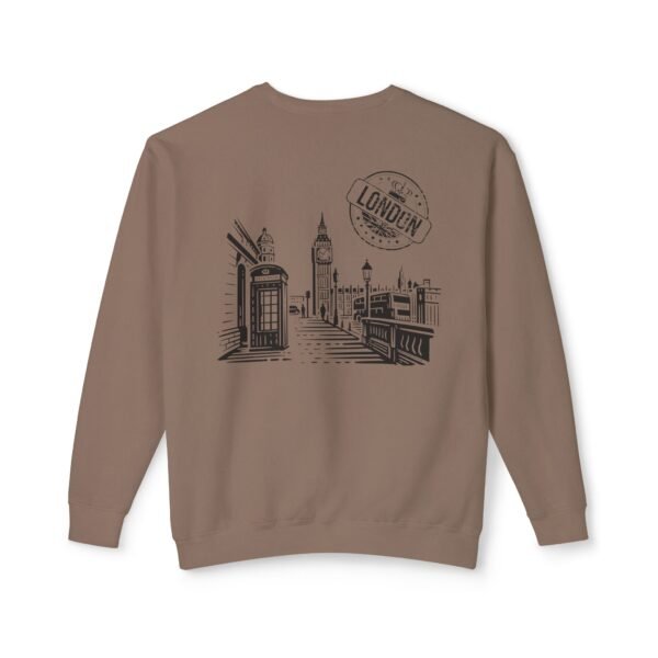 London Graphic Unisex Crewneck Sweatshirt – Soft & Stylish - Image 10