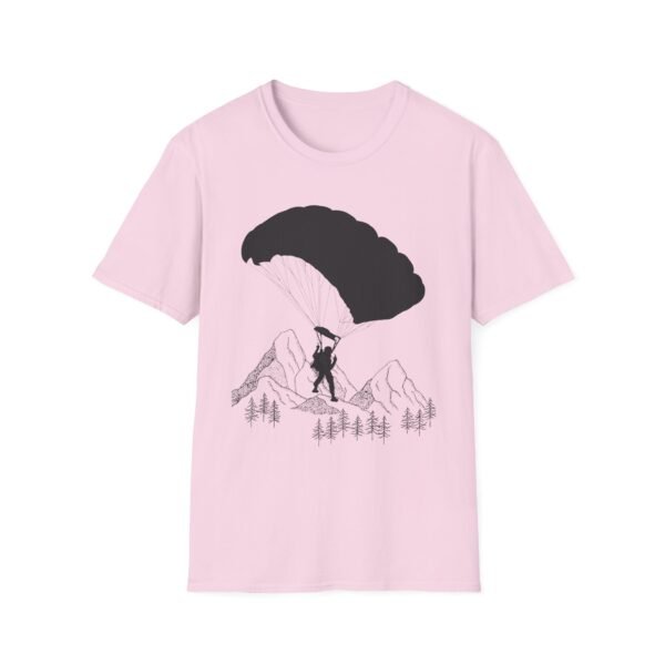 Unisex Softstyle T-Shirt – Skydive Graphic | Adventure & Thrill-Seeker Tee - Image 7