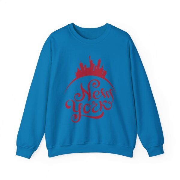 New York Graphic Unisex Crewneck Sweatshirt – Cozy & Stylish Heavy Blend - Image 20