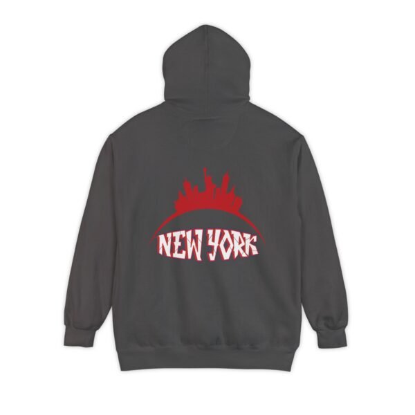 Red New York Graphic Hoodie – Ultimate Comfort & Urban Style - Image 7