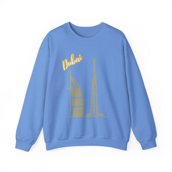 Dubai Graphic Unisex Crewneck Sweatshirt – Cozy & Stylish - Image 25