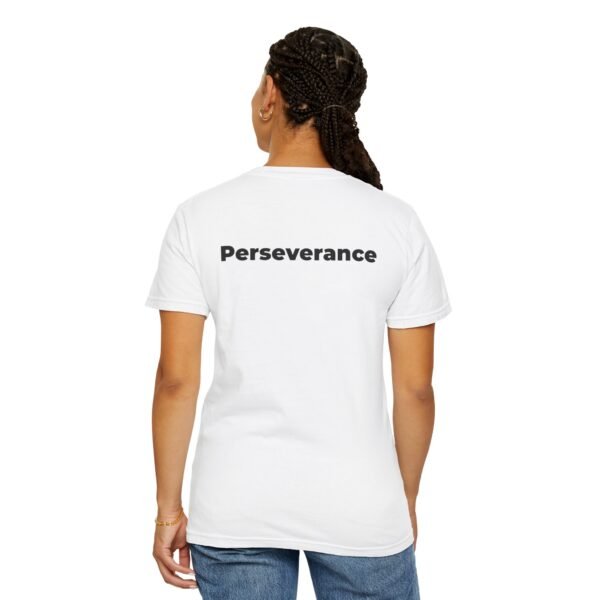 "Perseverance" Comfort Colors 1717 Unisex T-Shirt – Garment-Dyed, 100% Ring-Spun Cotton, Relaxed Fit - Image 4