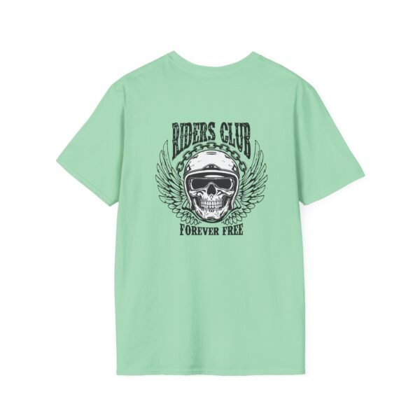 Unisex Skull & Riders Club T-Shirt – Biker Style, 100% Cotton, Comfortable & Durable - Image 14