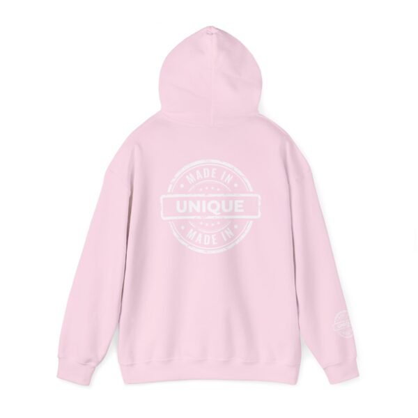 Made in Unique Hoodie - Unisex Heavy Blend with Bold Branding | Cozy & Stylish Sweatshirt - Image 22