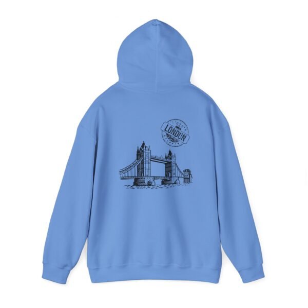 London Bridge Graphic Unisex Hoodie – Cozy & Stylish - Image 24