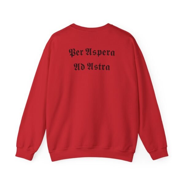 Per Aspera Ad Astra - Gothic Heavy Blend Crewneck Sweatshirt - Image 43