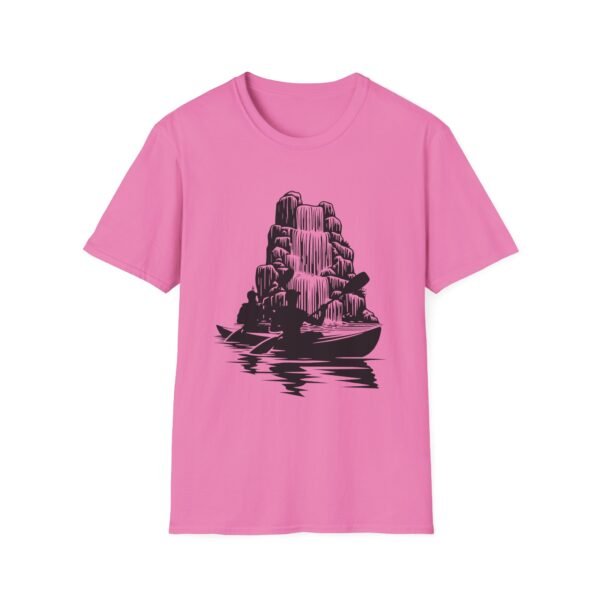 Unisex Soft-Style T-Shirt with Rowing Graphic – 100% Cotton, Comfortable & Durable - Image 22