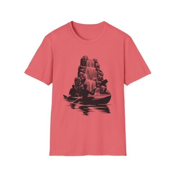 Unisex Soft-Style T-Shirt with Rowing Graphic – 100% Cotton, Comfortable & Durable - Image 5