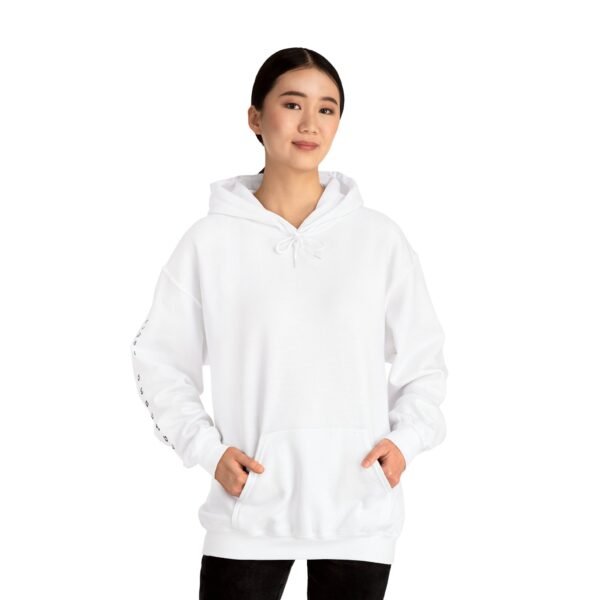 Unisex Heavy Blend™ Hoodie –Know Thyself  Minimalist Greek Philosophy Design - Image 6