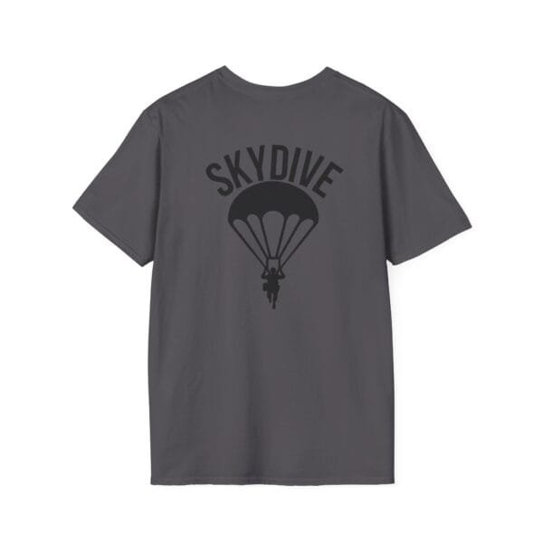 Skydive Graphic Unisex Softstyle T-Shirt | Adventure & Thrill Seekers Tee - Image 47