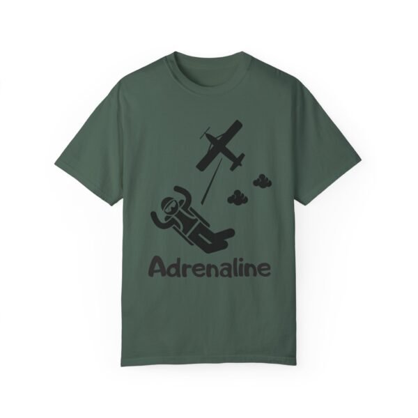 Adrenaline Skydiver Unisex Garment-Dyed T-shirt – Extreme Sports & Adventure T-Shirt - Image 41