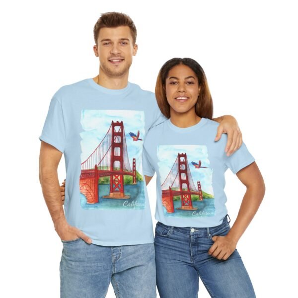 Golden Gate Bridge Graphic T-Shirt – Comfortable & Sustainable Cotton Tee - Image 25