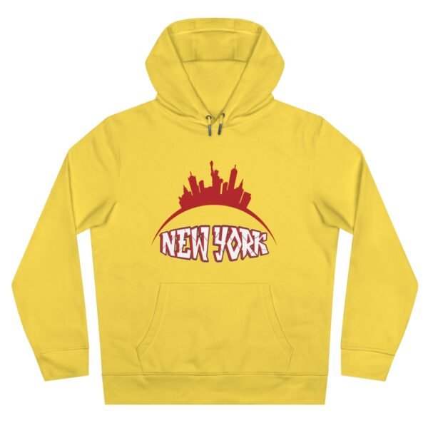 New York Graphic Unisex Hoodie – Cozy, Fleece-Lined Comfort - Image 8