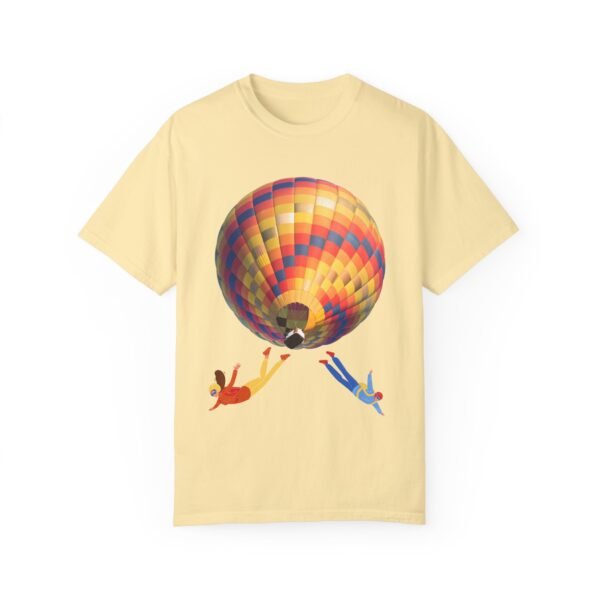 Skydiving Graphic Unisex Garment-Dyed T-Shirt | Jump & Fly Tee - Image 13