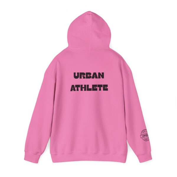 Urban Athlete Unisex Hoodie – Bold Back Print & Plush Comfort - Image 21
