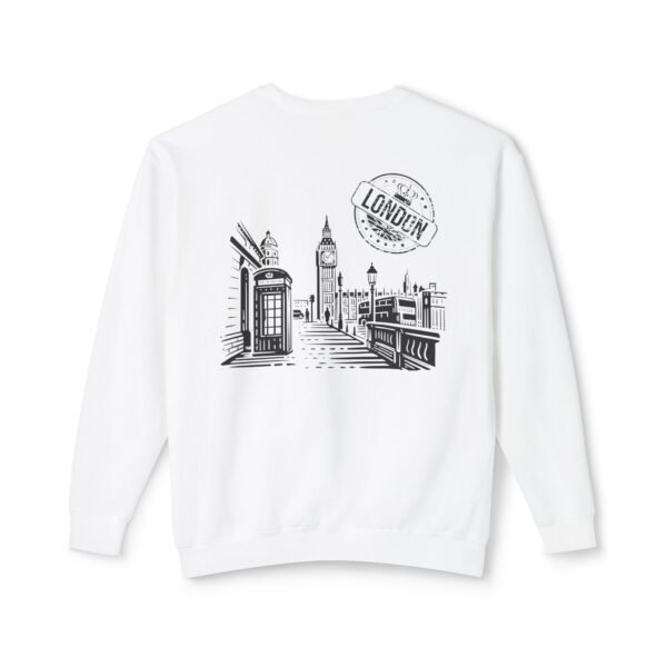 London Graphic Unisex Crewneck Sweatshirt – Soft & Stylish