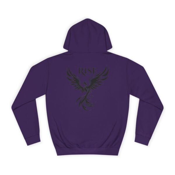 Phoenix Rising Unisex College Hoodie - Image 20