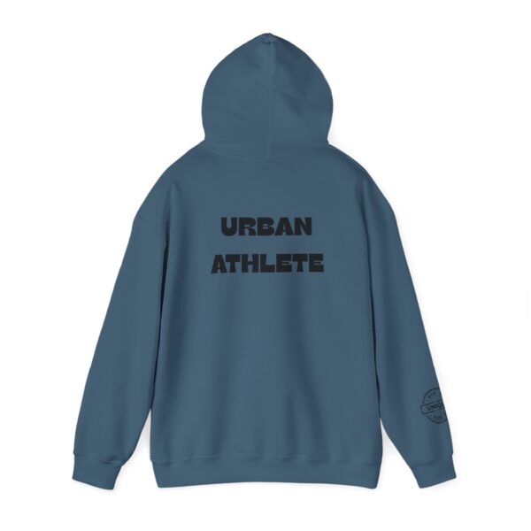 Urban Athlete Unisex Hoodie – Bold Back Print & Plush Comfort - Image 16