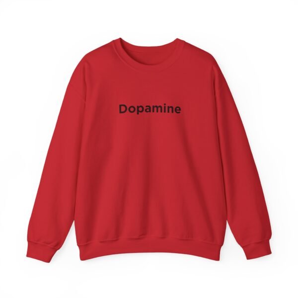 Black 'Dopamine' Unisex Heavy Blend™ Crewneck Sweatshirt | Soft & Stylish | Free Shipping on All Orders - Image 28