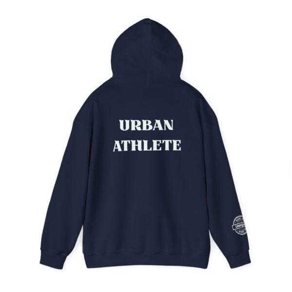 Urban Athlete Hoodie – Streetwear Style with "Made in Unique" Stamp - Image 19