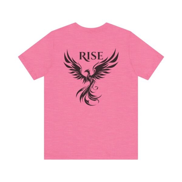 Phoenix Rise Unisex Jersey Short Sleeve T-Shirt – Soft & Stylish Graphic Tee - Image 35