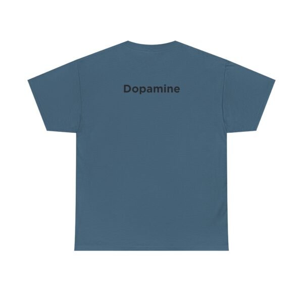 Unisex Softstyle T-Shirt with Black "Dopamine" Print – Minimal & Stylish - Image 22