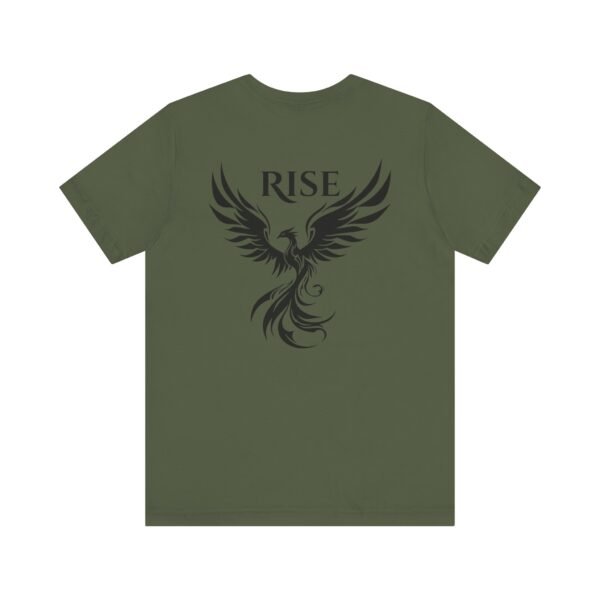 Phoenix Rise Unisex Jersey Short Sleeve T-Shirt – Soft & Stylish Graphic Tee - Image 23