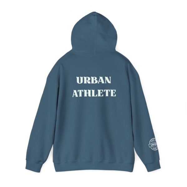 Urban Athlete Hoodie – Streetwear Style with "Made in Unique" Stamp - Image 16