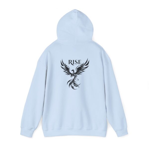 Phoenix Rising Unisex Heavy Blend Hooded Sweatshirt – Rise Graphic Hoodie - Image 23